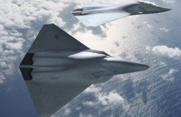 Boeing F/A-XX - tak mogą wyglądać samoloty szóstej generacji /materiały prasowe