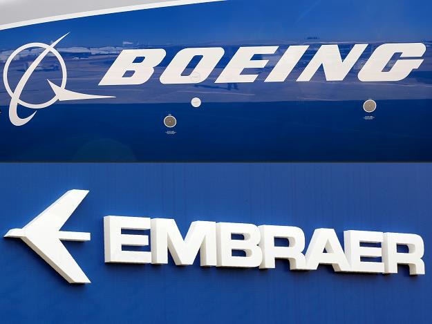 Boeing i Embraer potwierdzają "dyskusje" na temat potencjalnego połączenia /AFP