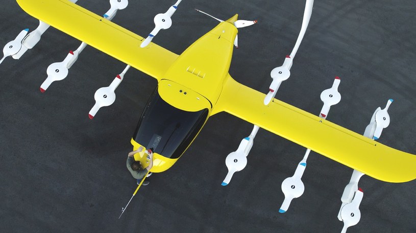 Boeing i Google łączą siły w budowie floty latających taksówek przyszłości /Geekweek