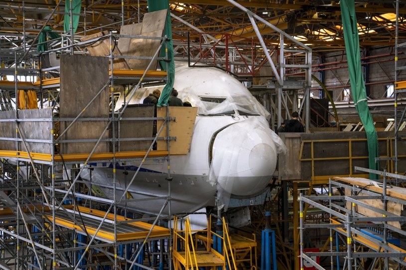 Boeing i Spirit AeroSystems w coraz większych tarapatach. Kto odpowie za narażanie bezpieczeństwa podróżnych? /AP/Associated Press/East News /East News