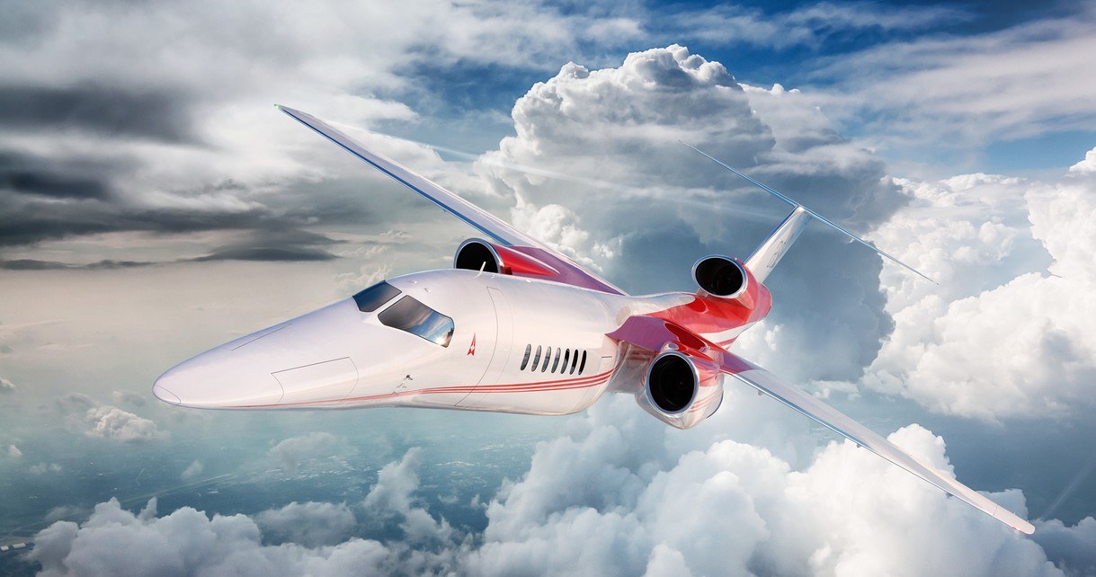Boeing łączy siły z Aerion, by stworzyć pierwszy biznesowy naddźwiękowiec /Geekweek