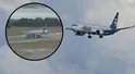 Boeing poważnie uszkodzony. Samolot zderzył się z jeleniami