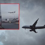 Boeing prawie nad ziemią. Tak pilot żegna się z zawodem na ostatnim locie