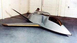 Boeing Quiet Bird - technologia stealth z początków lat 60.