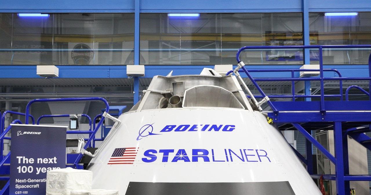 Boeing rozważa sprzedaż programu Starliner /AFP