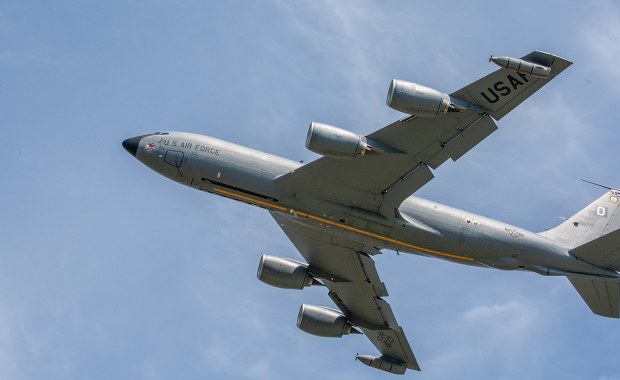Boeing WC-135R w akcji. Amerykanie urządzili sobie rajd wzdłuż Afryki
