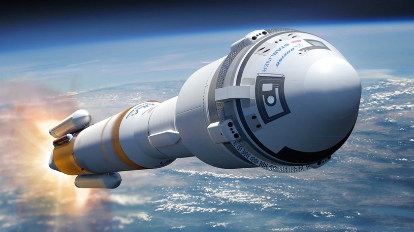 Boeing wyprzedza SpaceX i pierwszy wyśle astronautów w kosmos /Geekweek