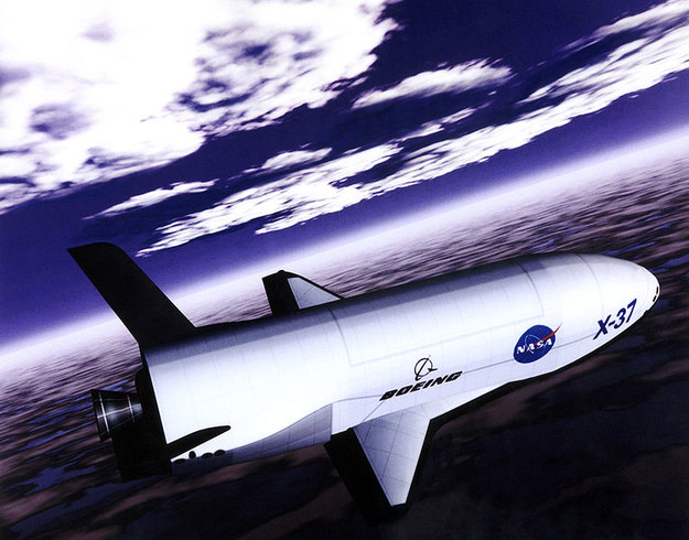 Boeing X-37B &nbsp; /NASA