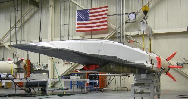 Boeing X-51A Waverider.   Fot. USAF /materiały prasowe