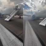 Boeing zapalił się przed startem. Ewakuowano 173 pasażerów