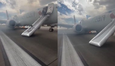 Boeing zapalił się przed startem. Ewakuowano 173 pasażerów