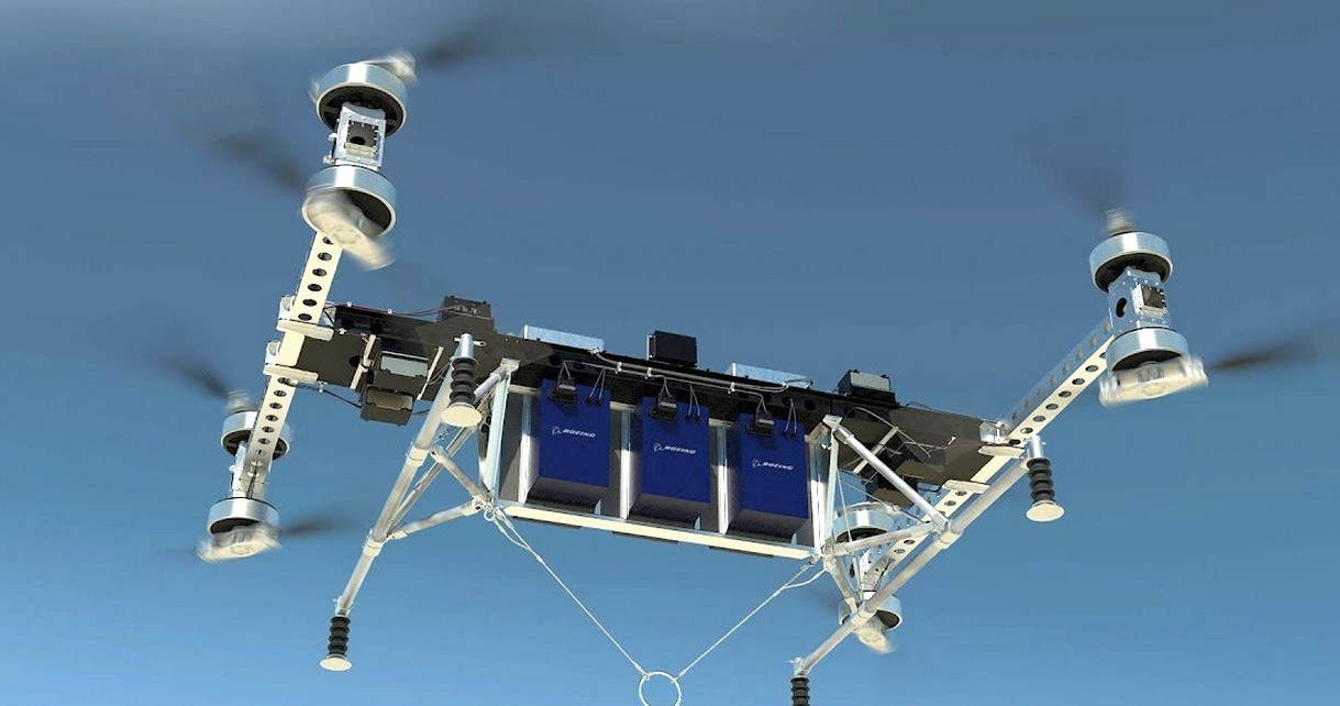 Boeing zaprezentował drona transportowego do zadań specjalnych /Geekweek