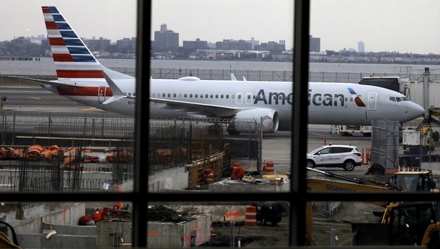 Boeing zdecydował o zawieszeniu lotów wszystkich samolotów 737 Max /PAP/EPA