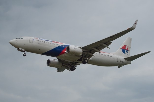 Boeinga 777 Malaysia Airlines wciąż nie odnaleziono /AFP