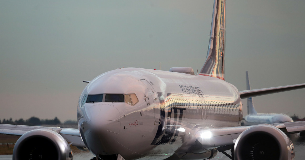 Boeingi 737 MAX wracają do lotów z pasażerami Lotu /Stanisław Kowalczuk /Agencja SE/East News