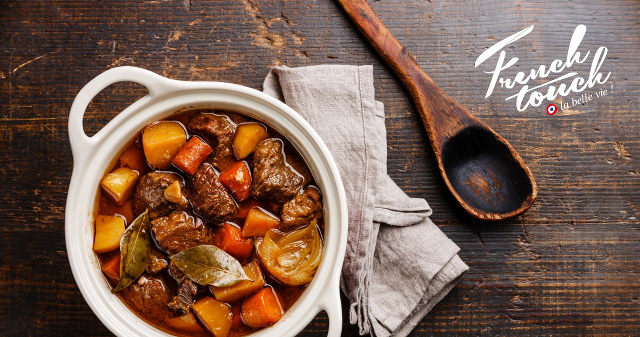 Boeuf bourguignon, fot. FrenchTouch /materiały prasowe