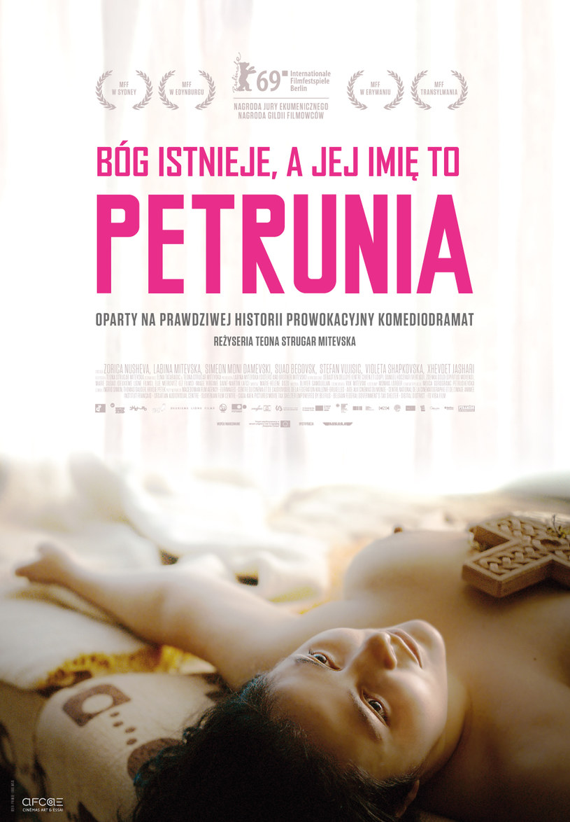 "Bóg istnieje, a jej imię to Petrunia" trafi do kin 25 października /materiały dystrybutora