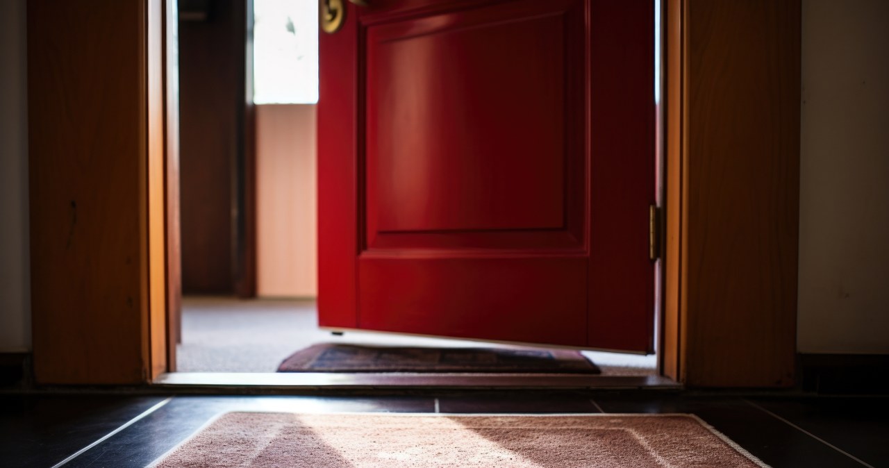 Bogactwo zawita do twojego domu, jeśli odprawisz rytuał z wycieraczką i cynamonem. /123RF/Picsel, 123RF/Picsel /Pixel