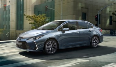 Bogate wyposażenie i luksusowe wnętrze, czyli Toyota Corolla Sedan