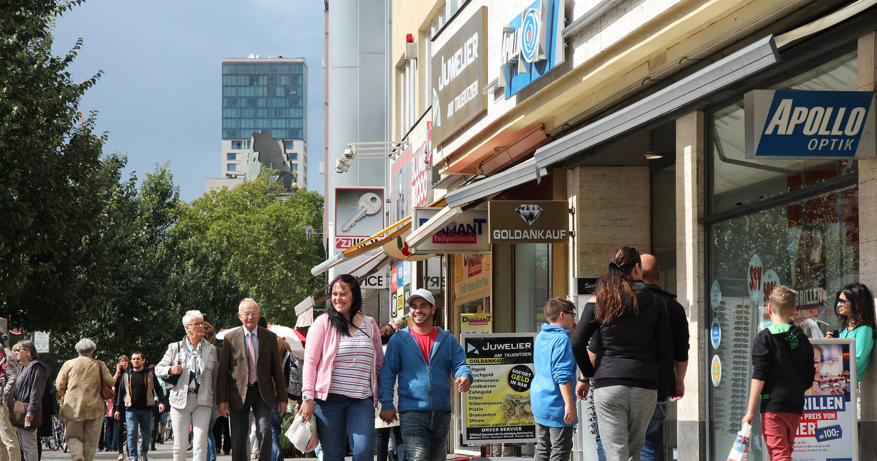 Bogaty jak Niemiec? Wielu niemieckim dzieciom i młodzieży grozi ubóstwo. Na zdj. Berlin /123RF/PICSEL