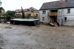 Bogatynia odcięta od świata