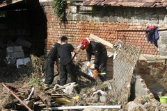 Bogatynia tydzień po powodzi