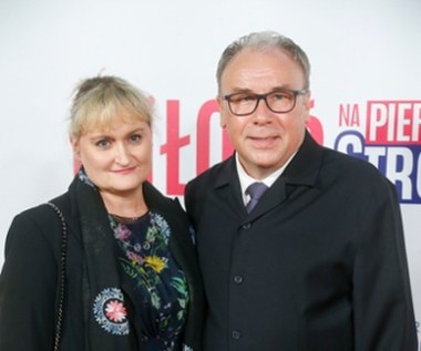 Bogdan Kalus z żoną Katarzyną