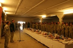 Bogdan Klich w Afganistanie