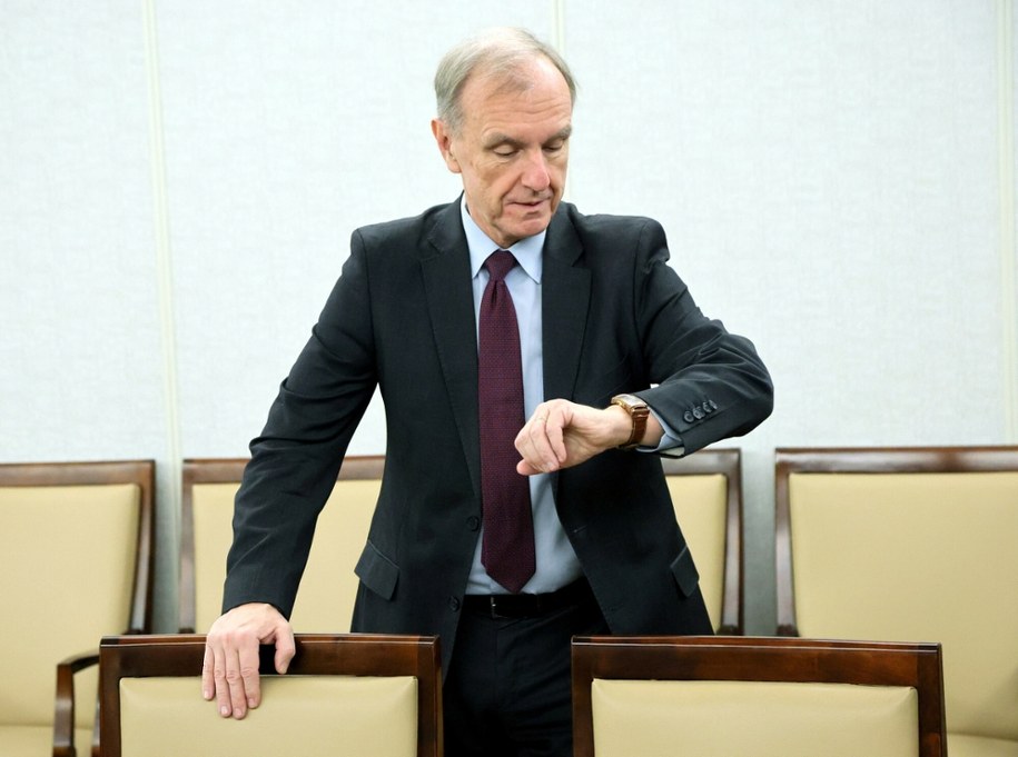 Bogdan Klich /	Wojciech Olkuśnik /East News