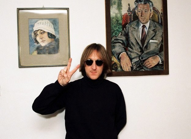 Bogdan Łyszkiewicz nazywany był "polskim Johnem Lennonem" - fot. Mieczysław Włodarski /Reporter