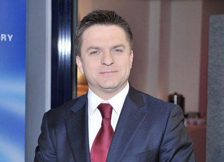 Bogdan Rymanowski poprowadzi wieczór wyborczy w TVN24 /AKPA