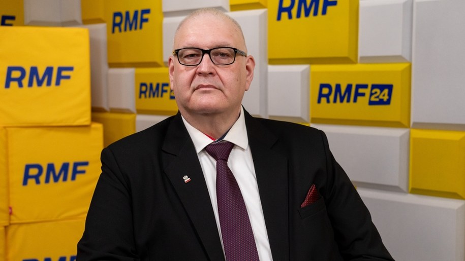 Bogdan Święczkowski /Jakub Rutka /RMF FM