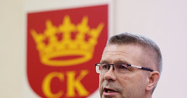 Bogdan Wenta, prezydent Kielc. Fot. Łukasz Zarzycki /FORUM