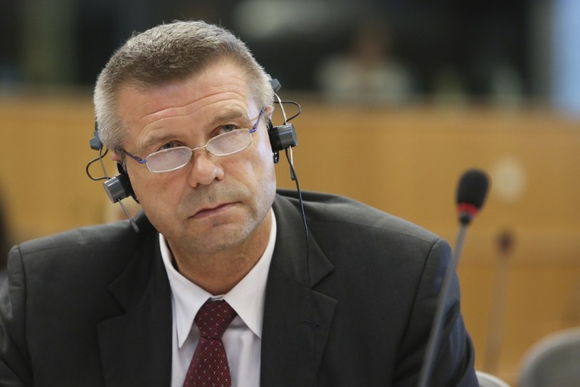 Bogdan Wenta w PE /East News