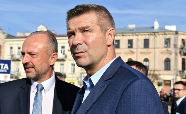 Bogdan Wenta zwycięża w wyborach prezydenckich w Kielcach
