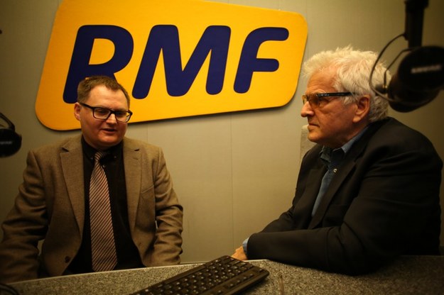 Bogdan Zalewski i Gottfried Wagner /&nbsp; /RMF FM