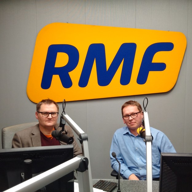 Bogdan Zalewski i Jacek Raczek /RMF FM