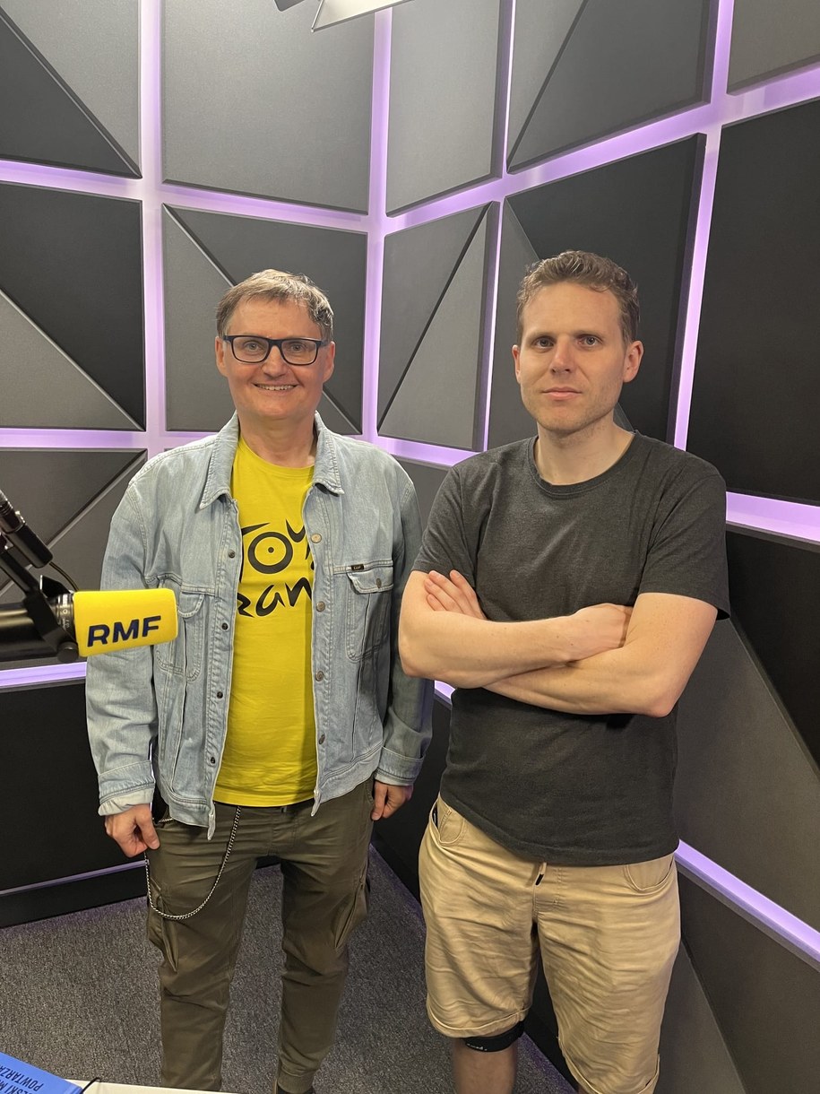 Bogdan Zalewski i Jan Maciejewski /Łukasz Król /RMF24