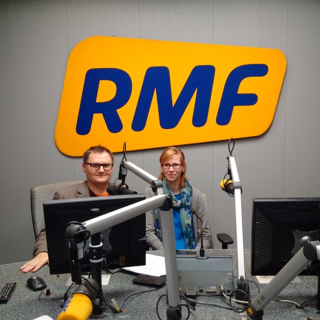 Bogdan Zalewski i Maria Łopatka /RMF FM