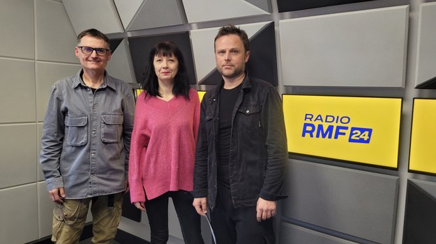 Bogdan Zalewski rozmawiał z Iwoną Demko i Łukaszem Trzcińskim /RMF FM