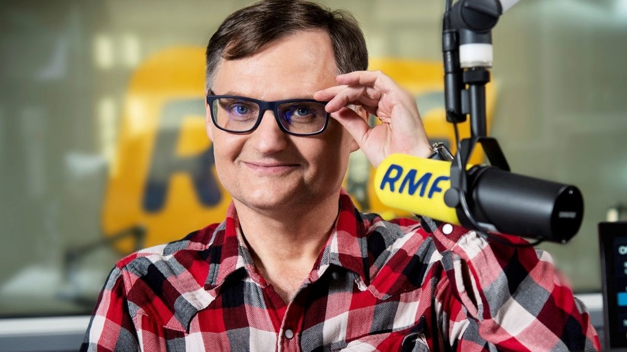 Bogdan Zalewski /RMF FM /RMF FM