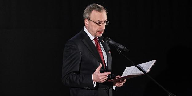 Bogdan Zdrojewski, minister kultury i dziedzictwa narodowego /PAP