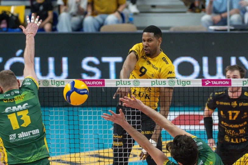 Bogdanka LUK Lublin - Aluron CMC Warta Zawiercie w czwartym meczu finału PlusLigi. Relacja na żywo