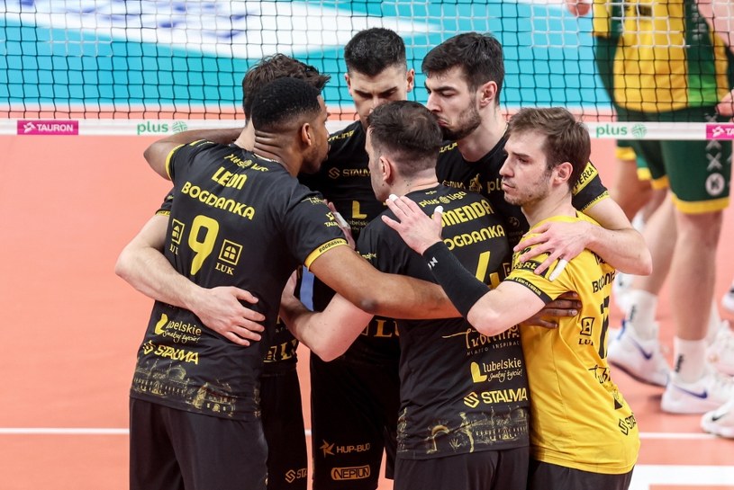 Bogdanka LUK Lublin - Aluron CMC Warta Zawiercie w finale PlusLigi. Śledź przebieg spotkania w Interii