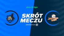 Bogdanka LUK Lublin - JSW Jastrzębski Węgiel. Skrót meczu. WIDEO