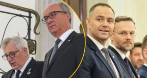 Bogucki jako "pierwszy bulterier"? Iskrzy na linii Pałac Prezydencki-Kancelaria Sejmu
