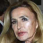 Bogumiła Wander z mężem na salonach
