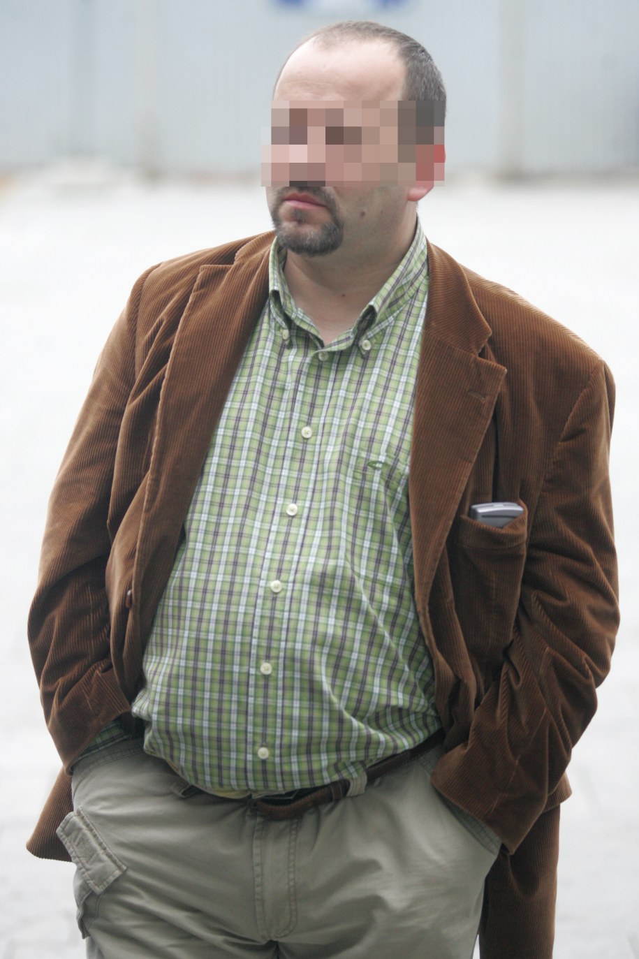 Bogusław B. /Bartłomiej Zborowski /PAP