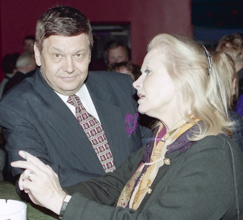 Bogusław Kaczyński, lata 90. /Zenon Zyburtowicz /East News