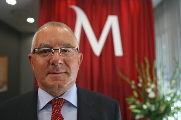 Boguslaw Kott, prezes Banku Millennium. Fot. Wojtek Kamiński /Reporter